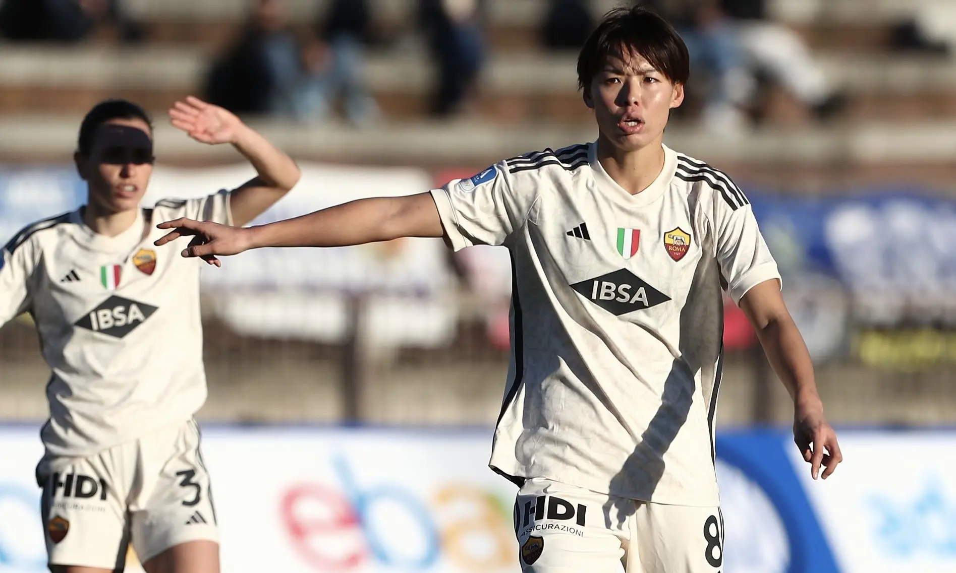 serie a femminile inter roma kumagai
