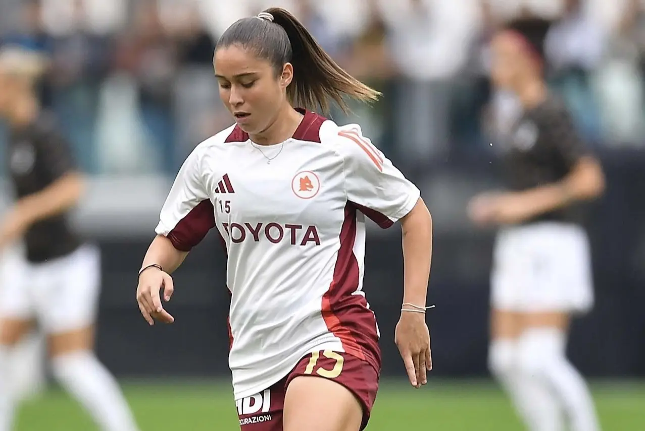 serie a femminile juventus roma dragoni