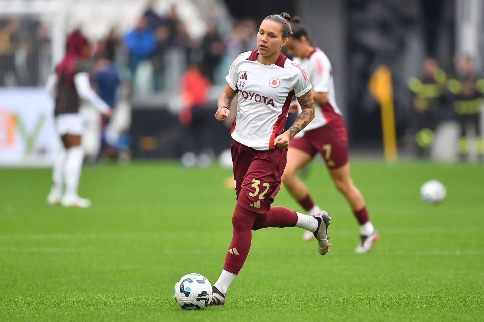 serie a femminile juventus roma linari 2