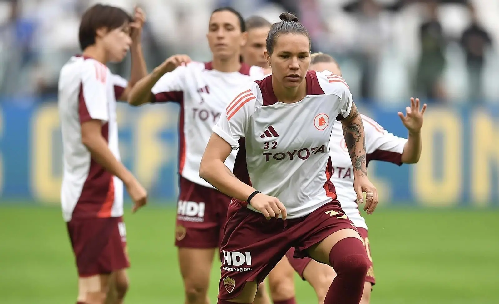 serie a femminile juventus roma linari