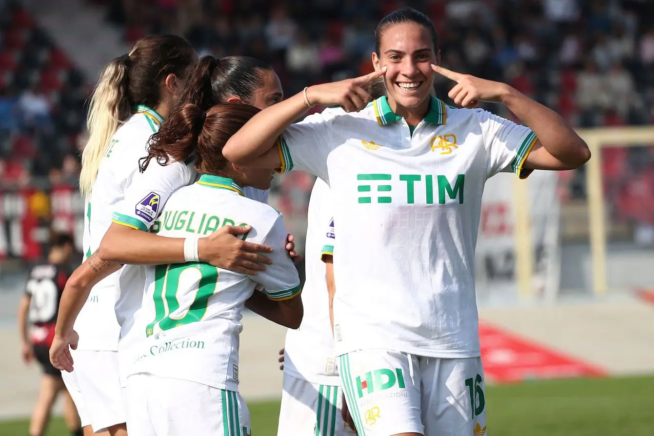 serie a femminile milan roma corelli 1