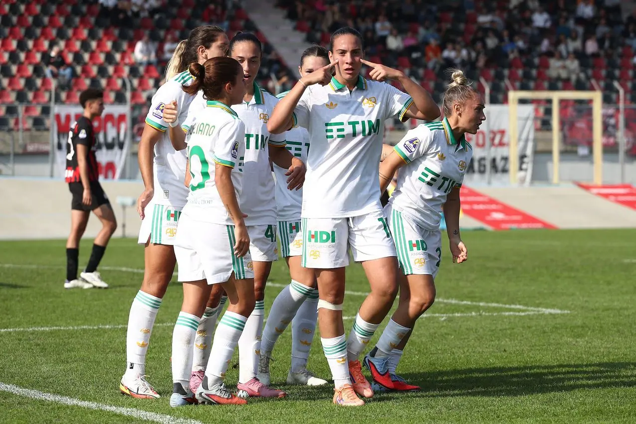 serie a femminile milan roma corelli