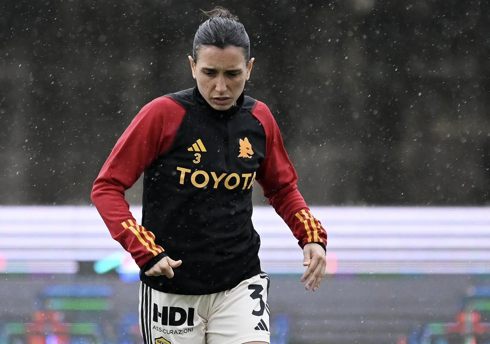 serie a femminile napoli roma di guglielmo