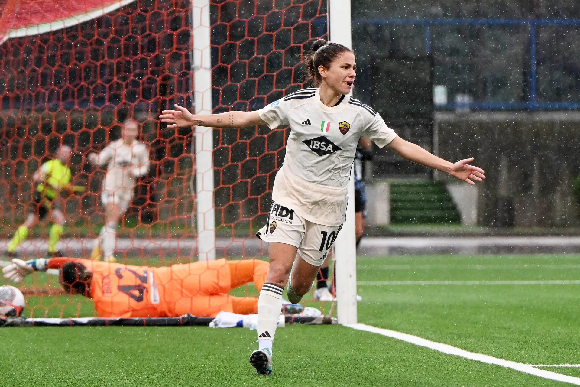 serie a femminile napoli roma giugliano 1
