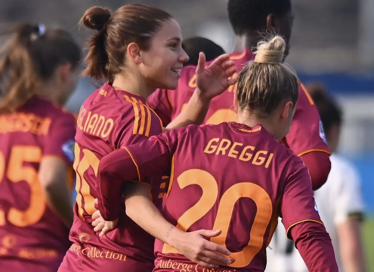 serie a femminile parma roma greggi giugliano