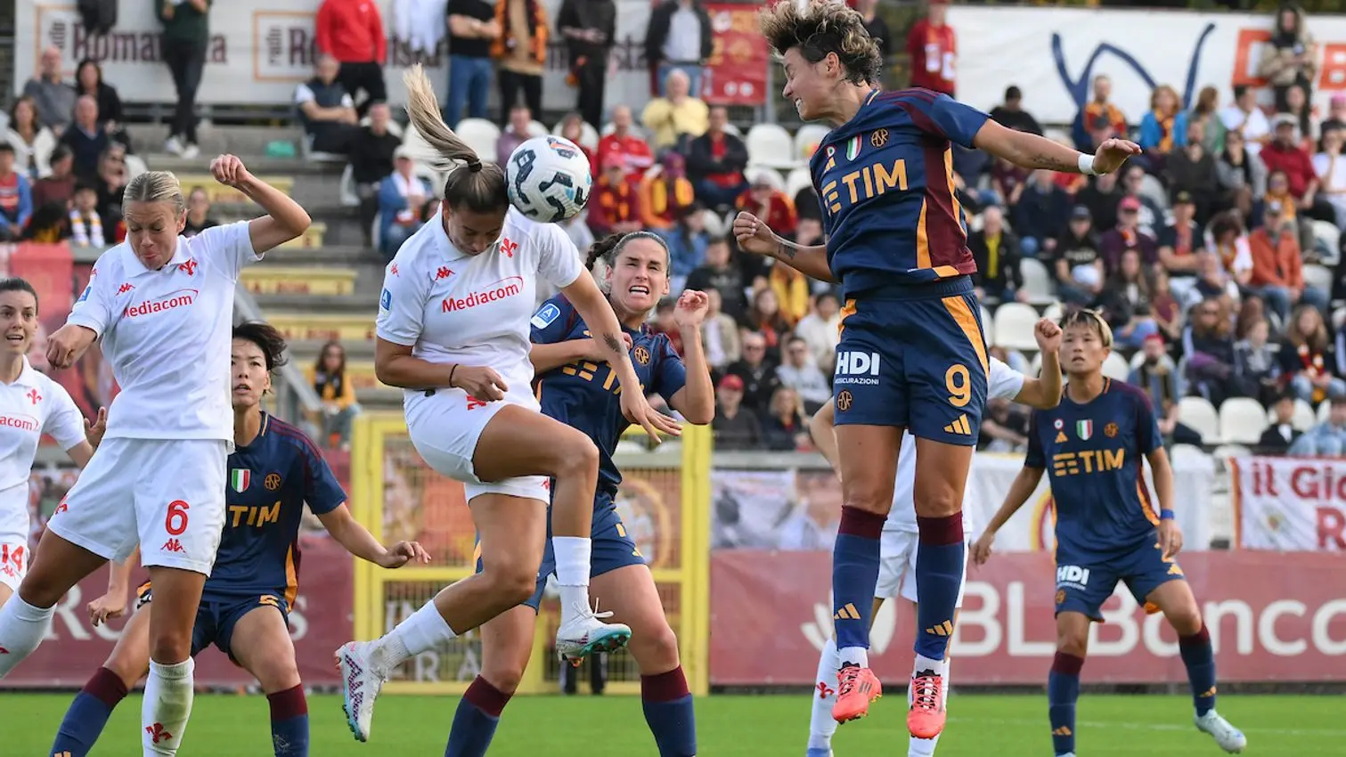 serie a femminile roma fiorentina giacinti