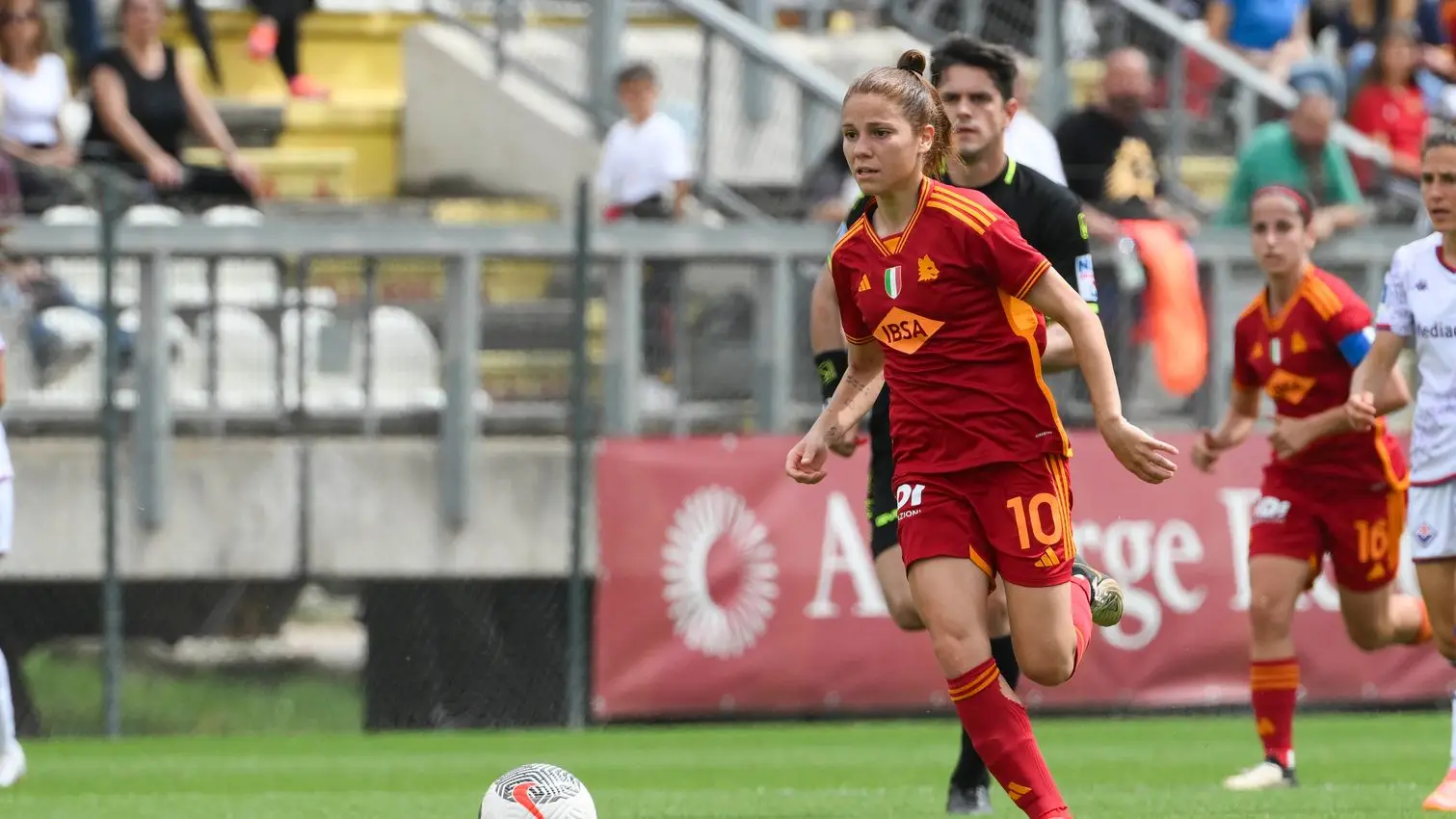 serie a femminile roma fiorentina giugliano