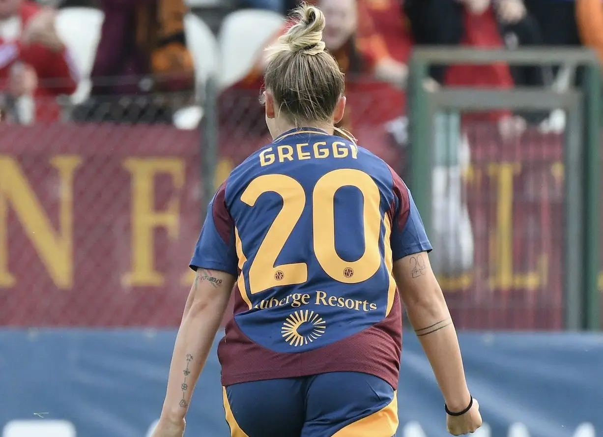 serie a femminile roma fiorentina greggi