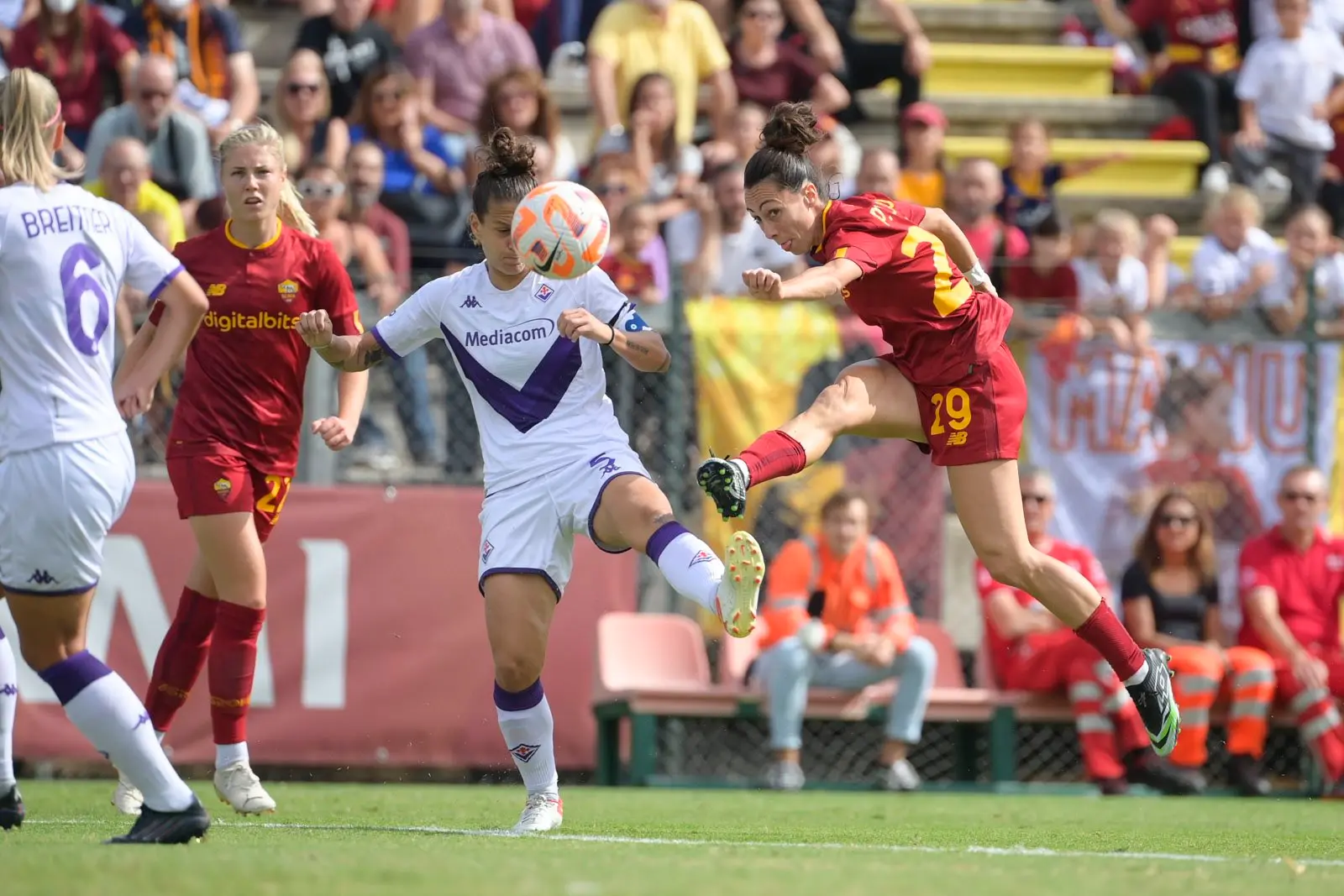 serie a femminile roma fiorentina lazaro 2