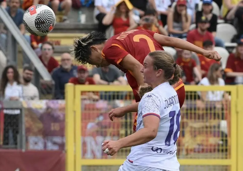 serie a femminile roma fiorentina minami