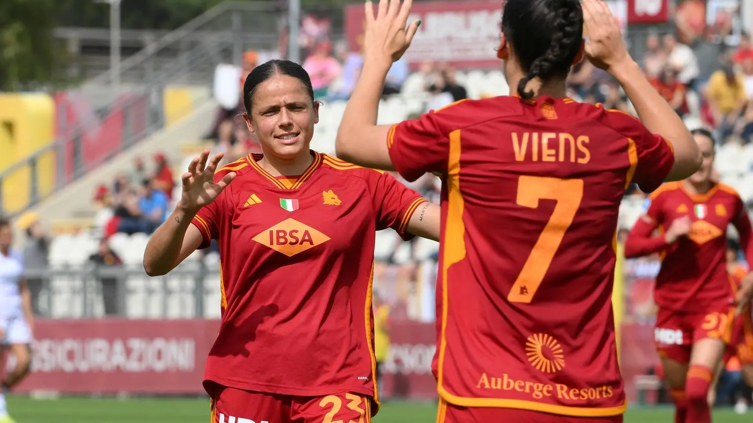 serie a femminile roma fiorentina viens feiersinger