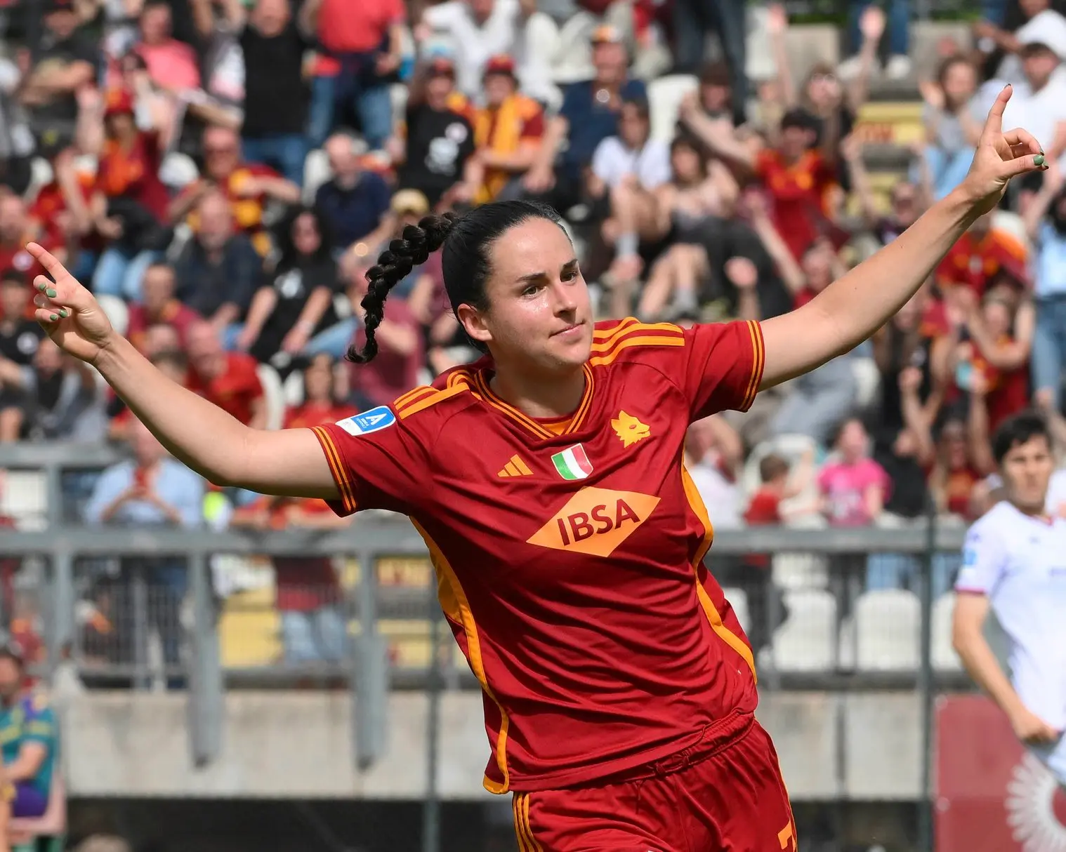 serie a femminile roma fiorentina viens