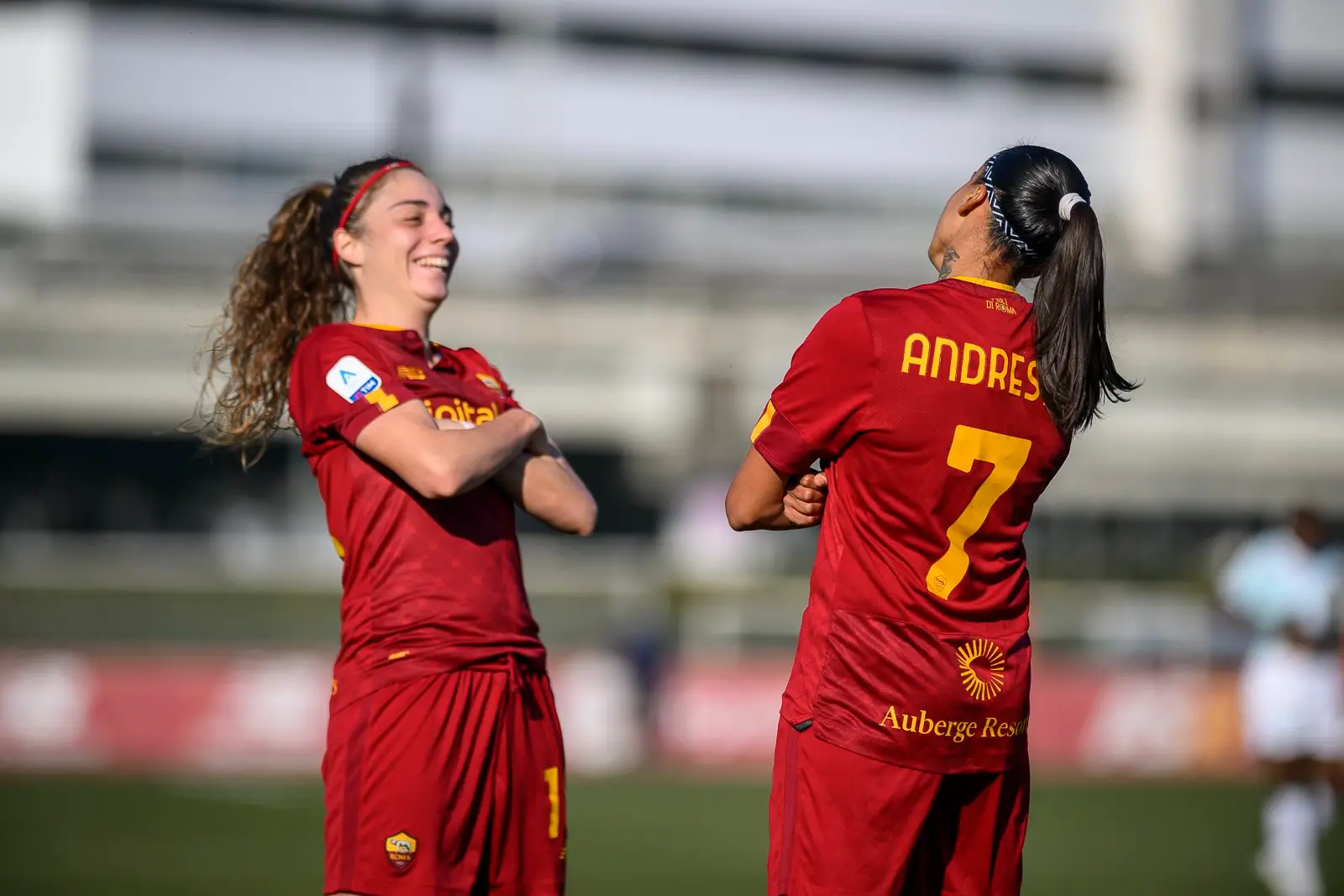 serie a femminile roma inter andressa glionna