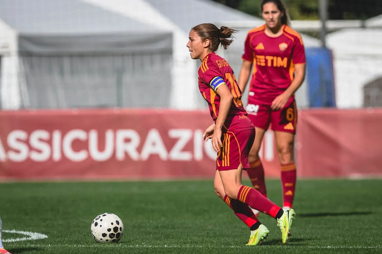 serie a femminile roma inter giugliano