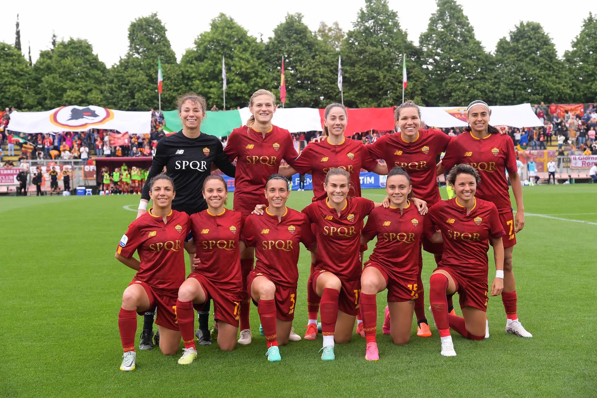 serie a femminile roma inter squadra