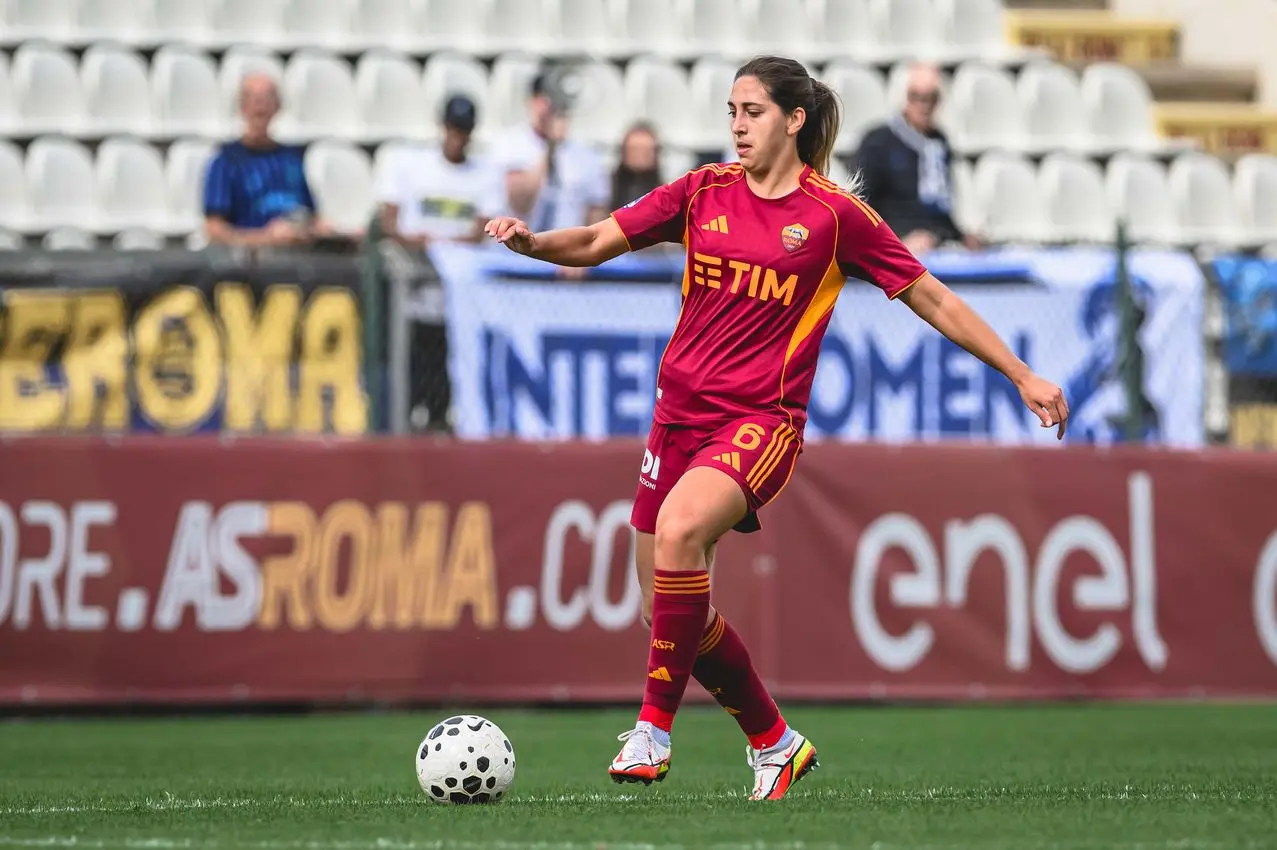 serie a femminile roma inter valdezate 1