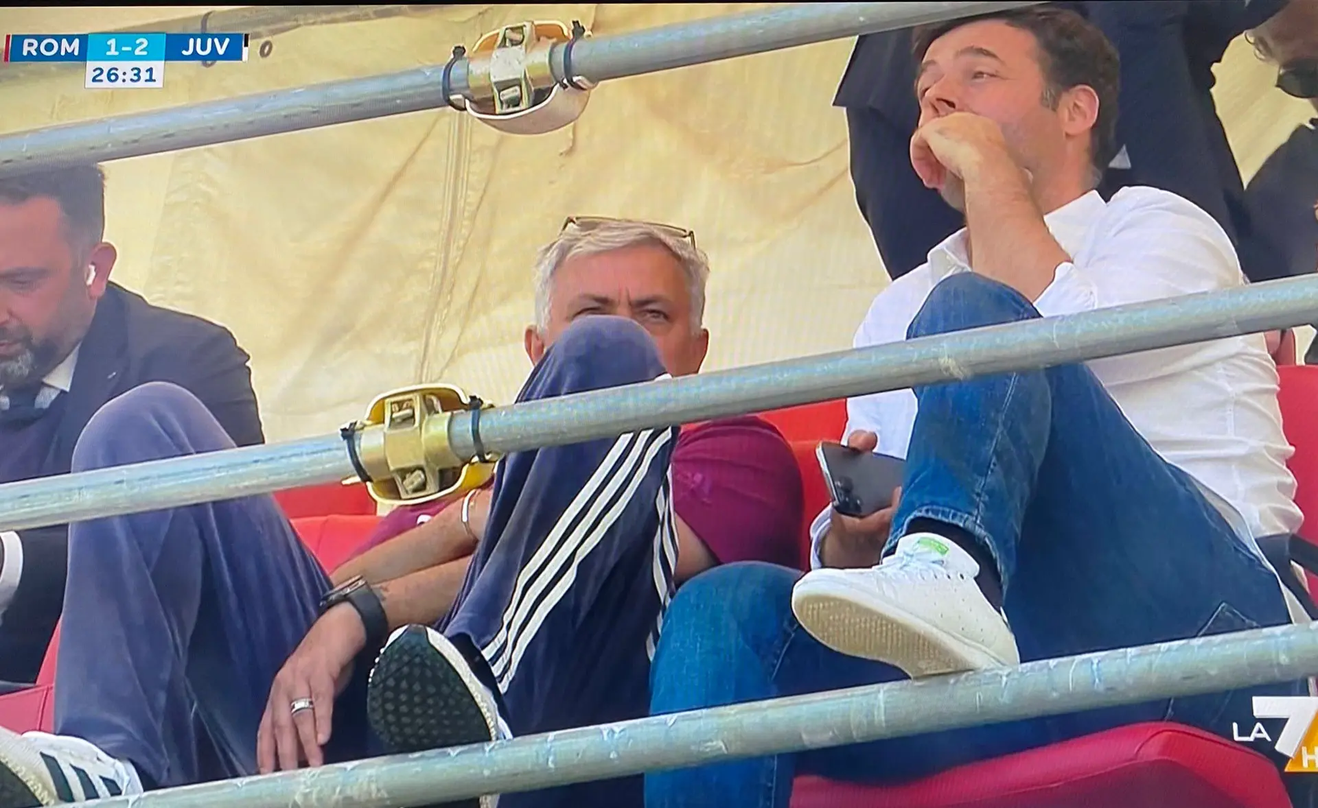 serie a femminile roma juventus pinto mourinho