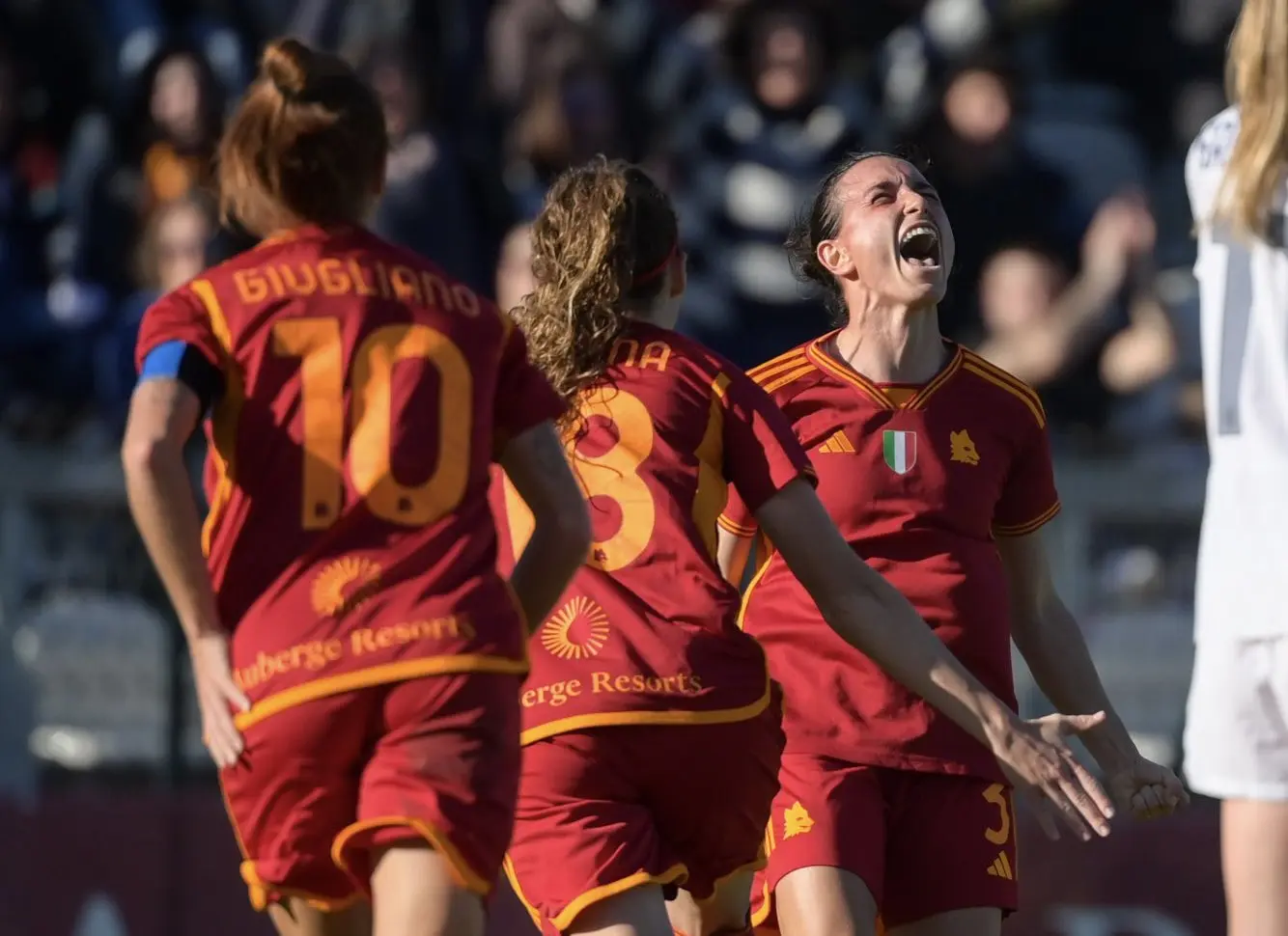 serie a femminile roma milan di guglielmo
