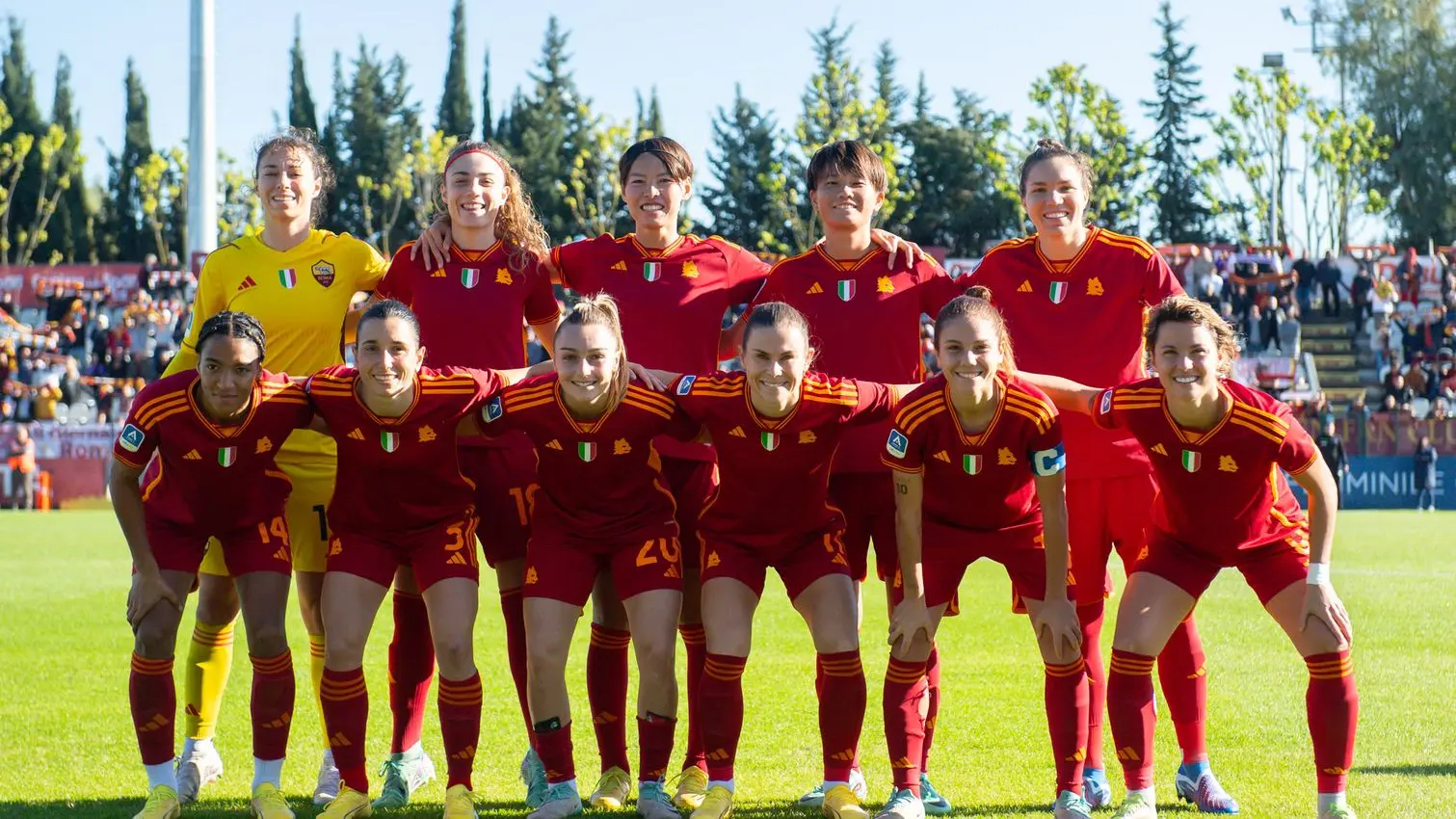 serie a femminile roma milan squadra 1