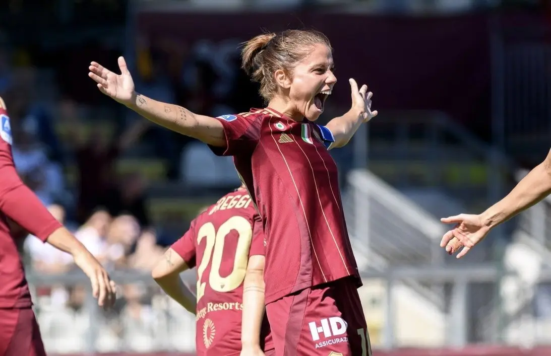 serie a femminile roma napoli giugliano 2