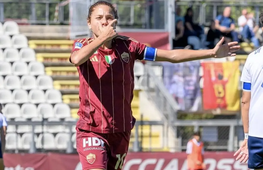 serie a femminile roma napoli giugliano