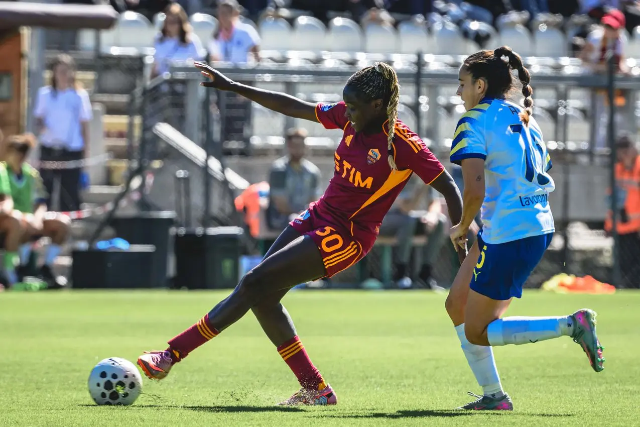 serie a femminile roma parma babajide 1