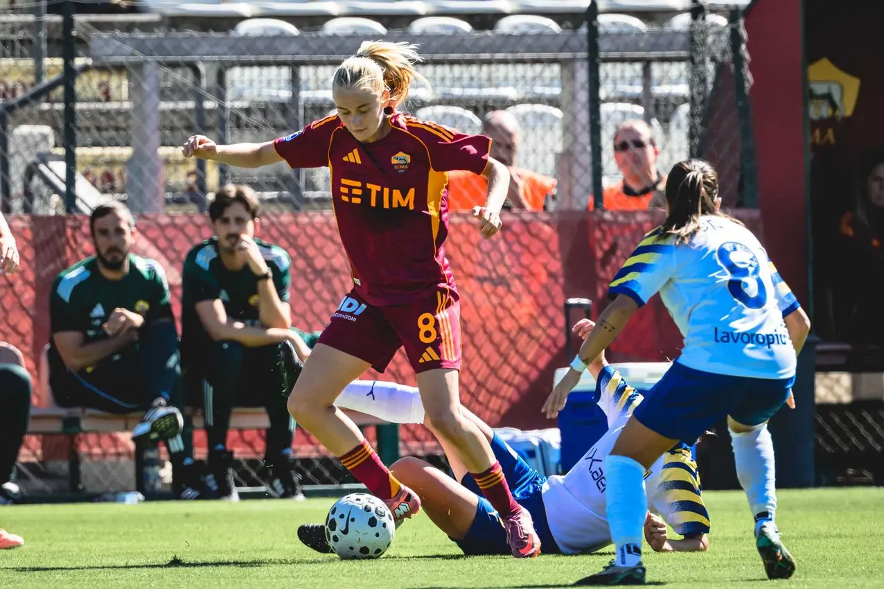 serie a femminile roma parma kuhl