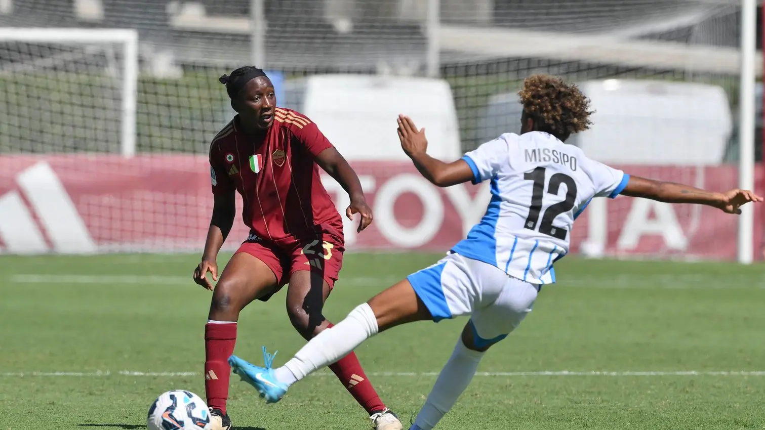 serie a femminile roma sassuolo cissoko 1