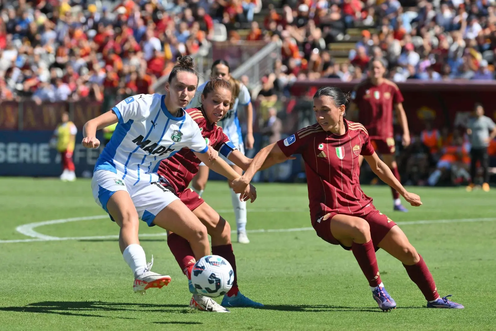 serie a femminile roma sassuolo giugliano di guglielmo