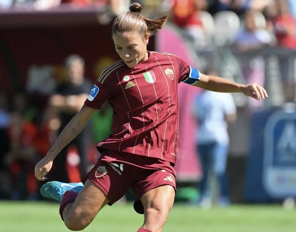 serie a femminile roma sassuolo giugliano