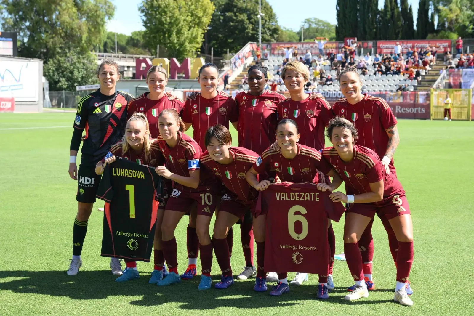 serie a femminile roma sassuolo squadra 3