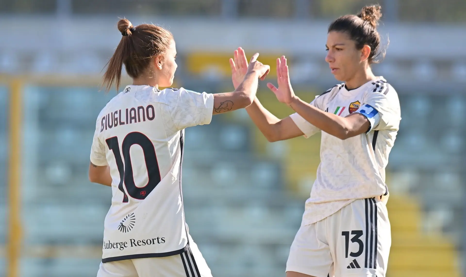 serie a femminile sassuolo roma giugliano bartoli