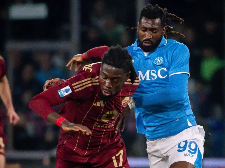 serie a napoli roma kone anguissa