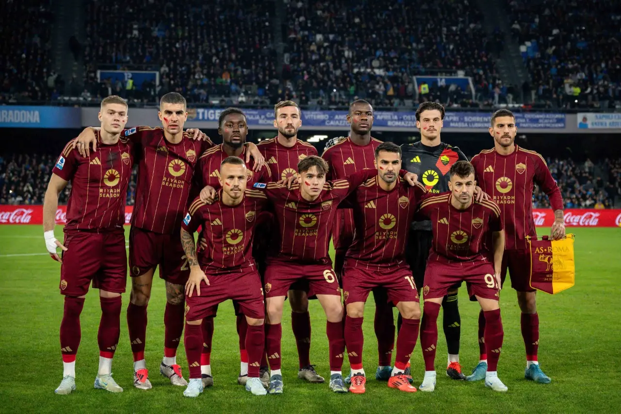 serie a napoli roma squadra