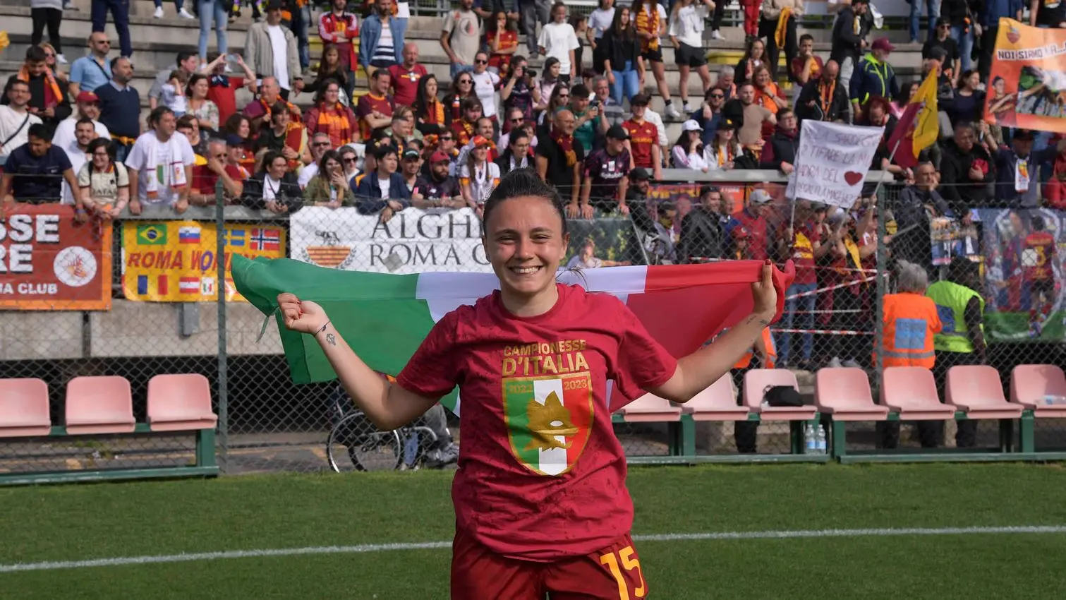 serturini scudetto roma femminile
