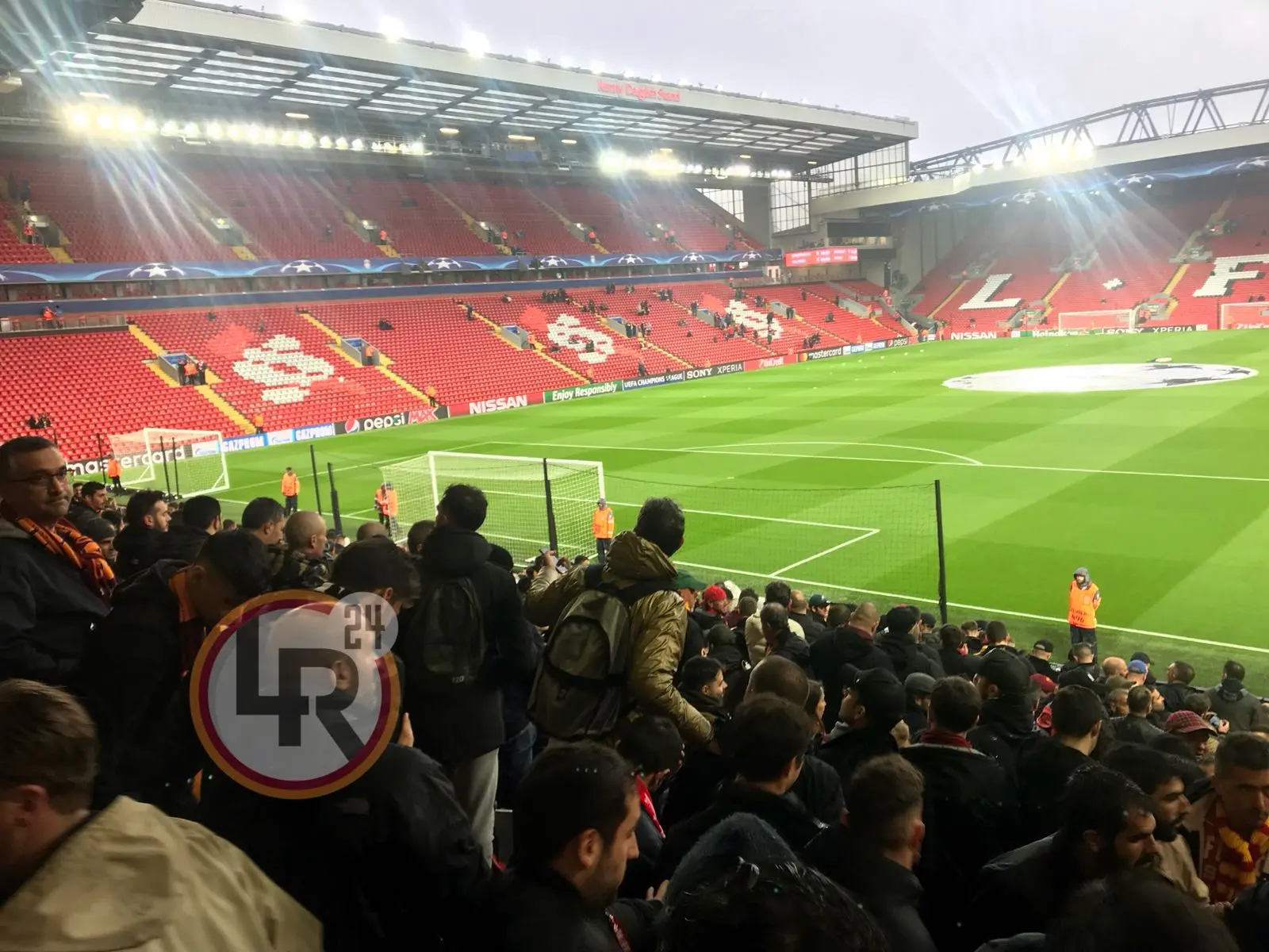 settore ospiti anfield