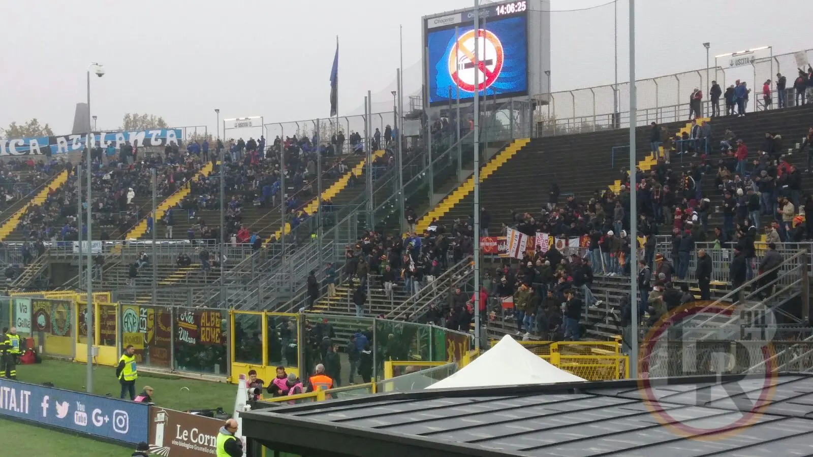 settore ospiti bergamo lr24