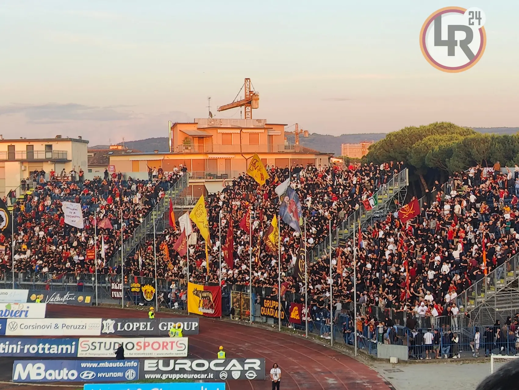 settore ospiti empoli roma