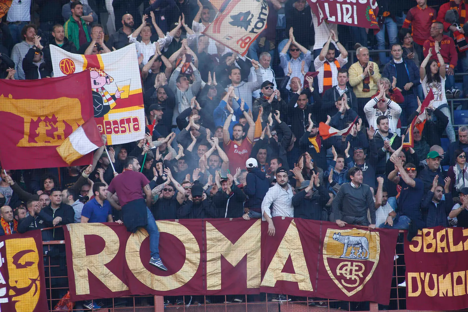 settore ospiti genoa roma
