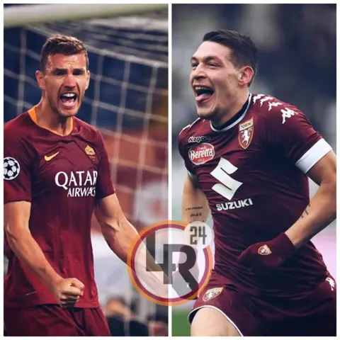 sfida dzeko belotti