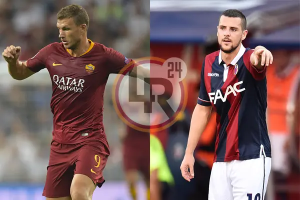 sfida dzeko destro 2018