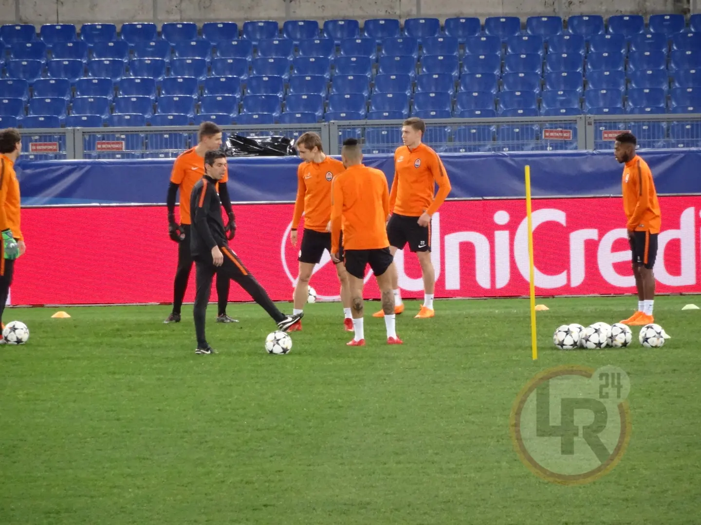 shakhtar allenamento 1