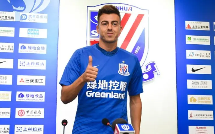 shanghai shenhua el shaarawy 1