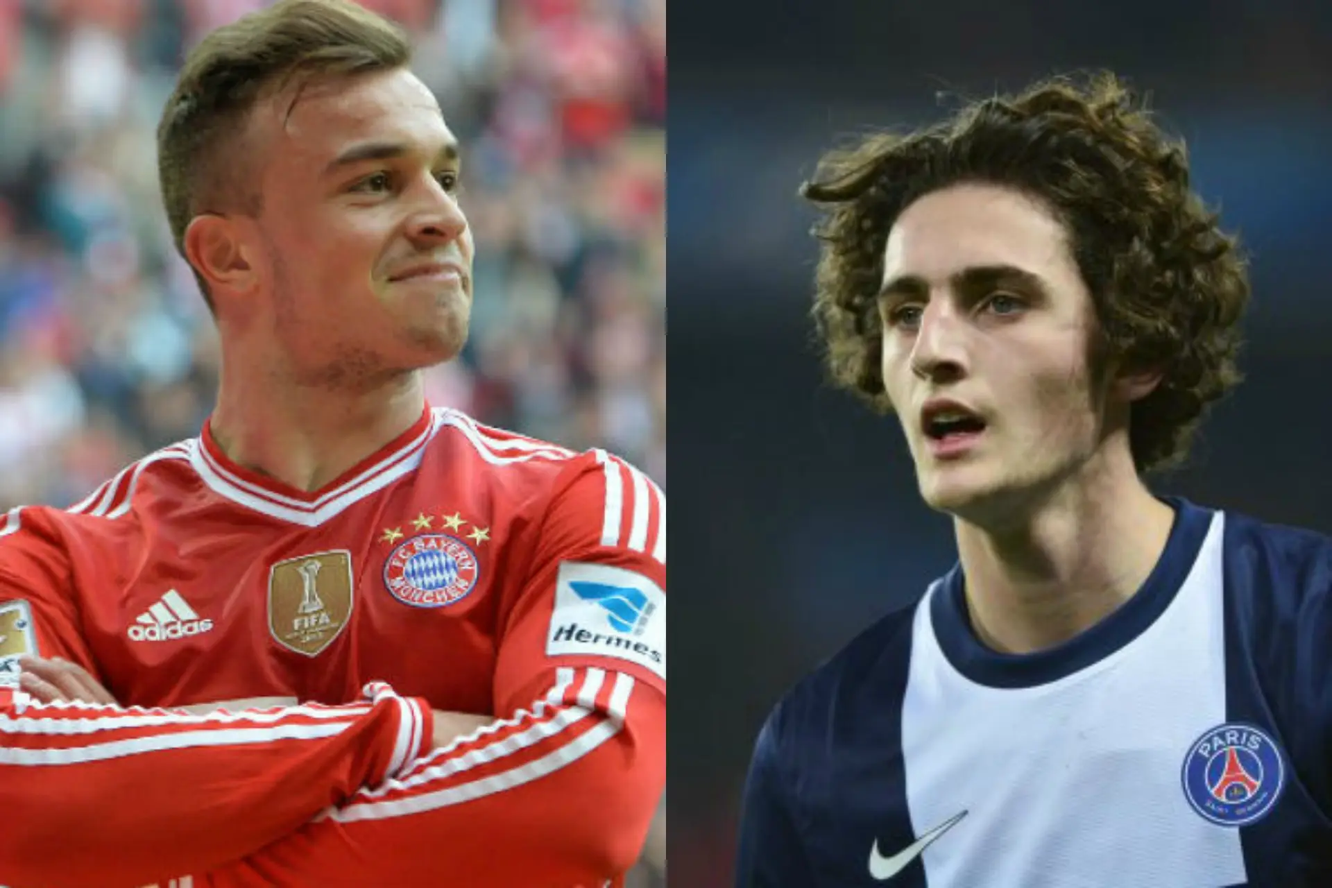 shaqiri rabiot