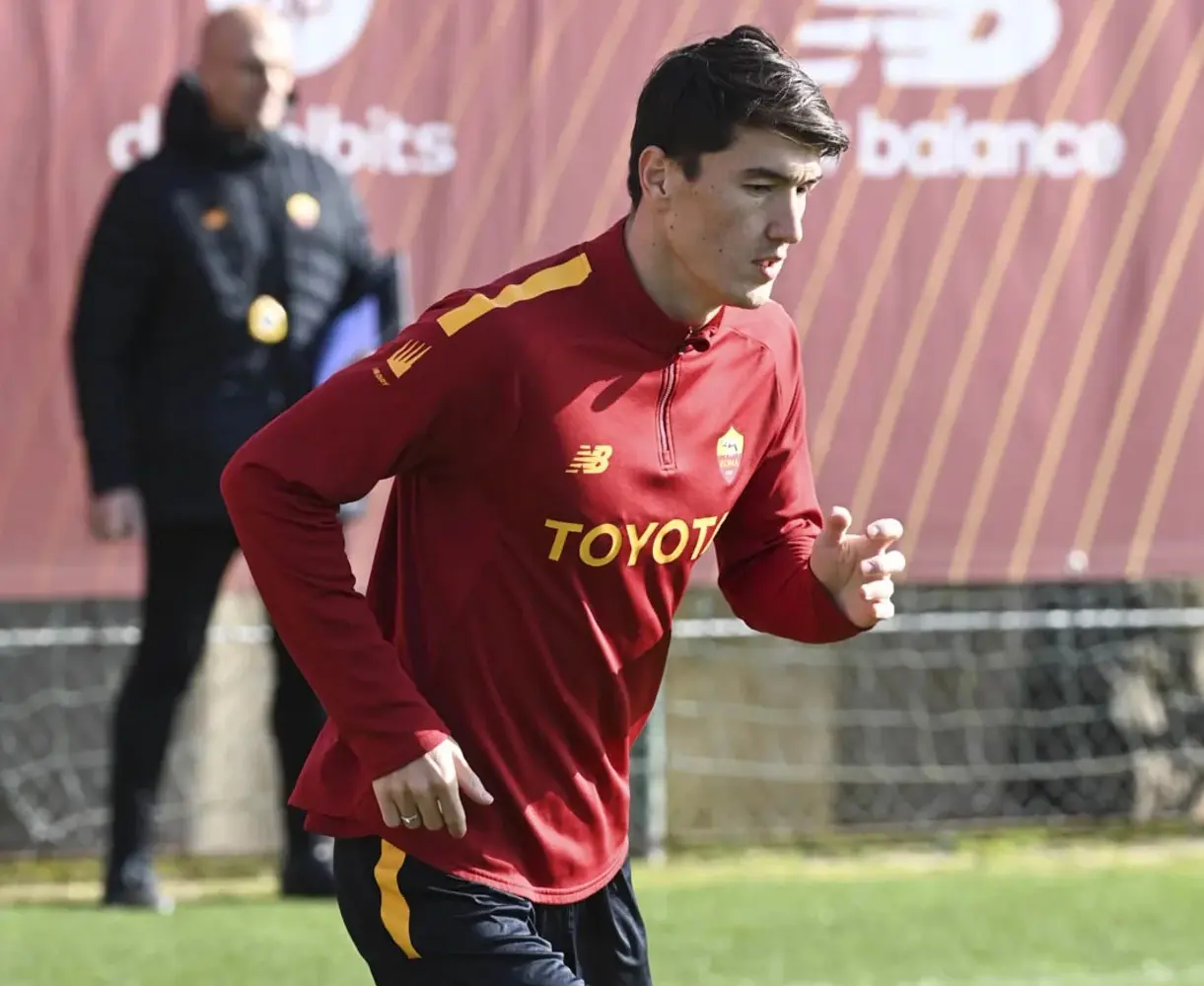 shomurodov allenamento