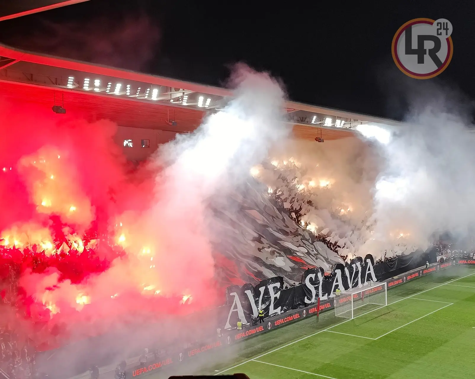 slavia praga coreografia