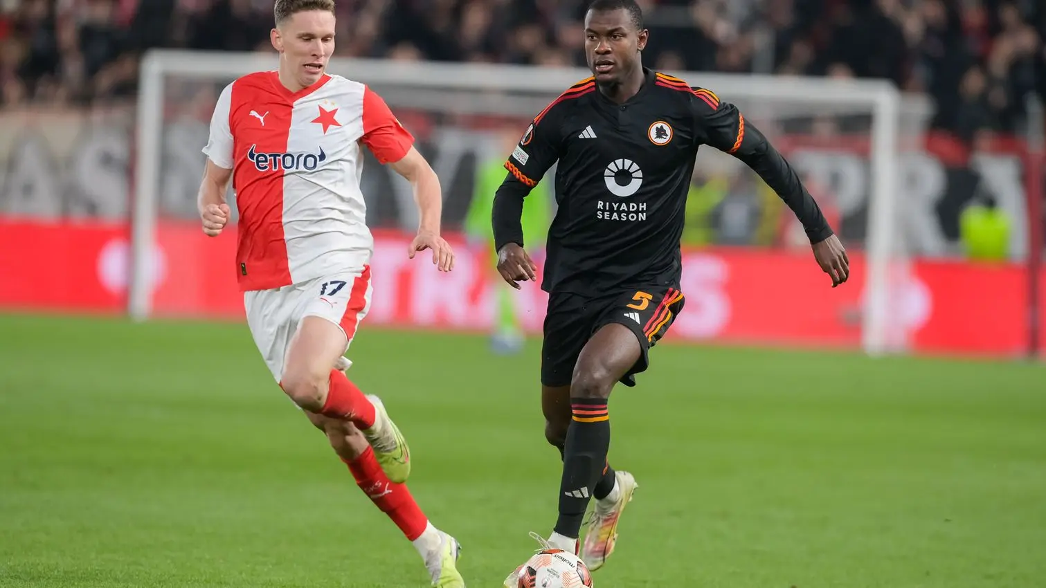 slavia praga roma ndicka