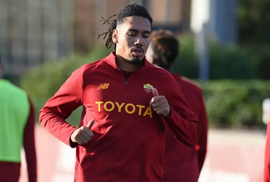 smalling allenamento