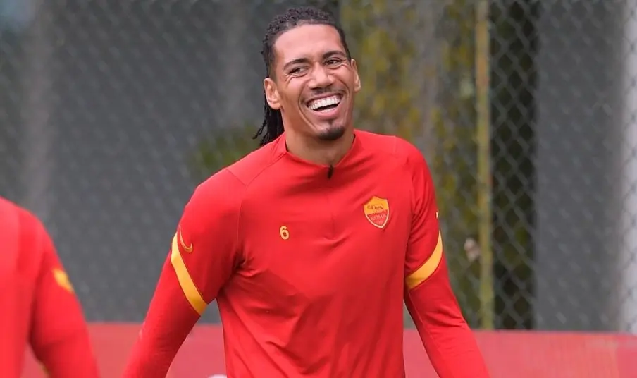 smalling allenamento