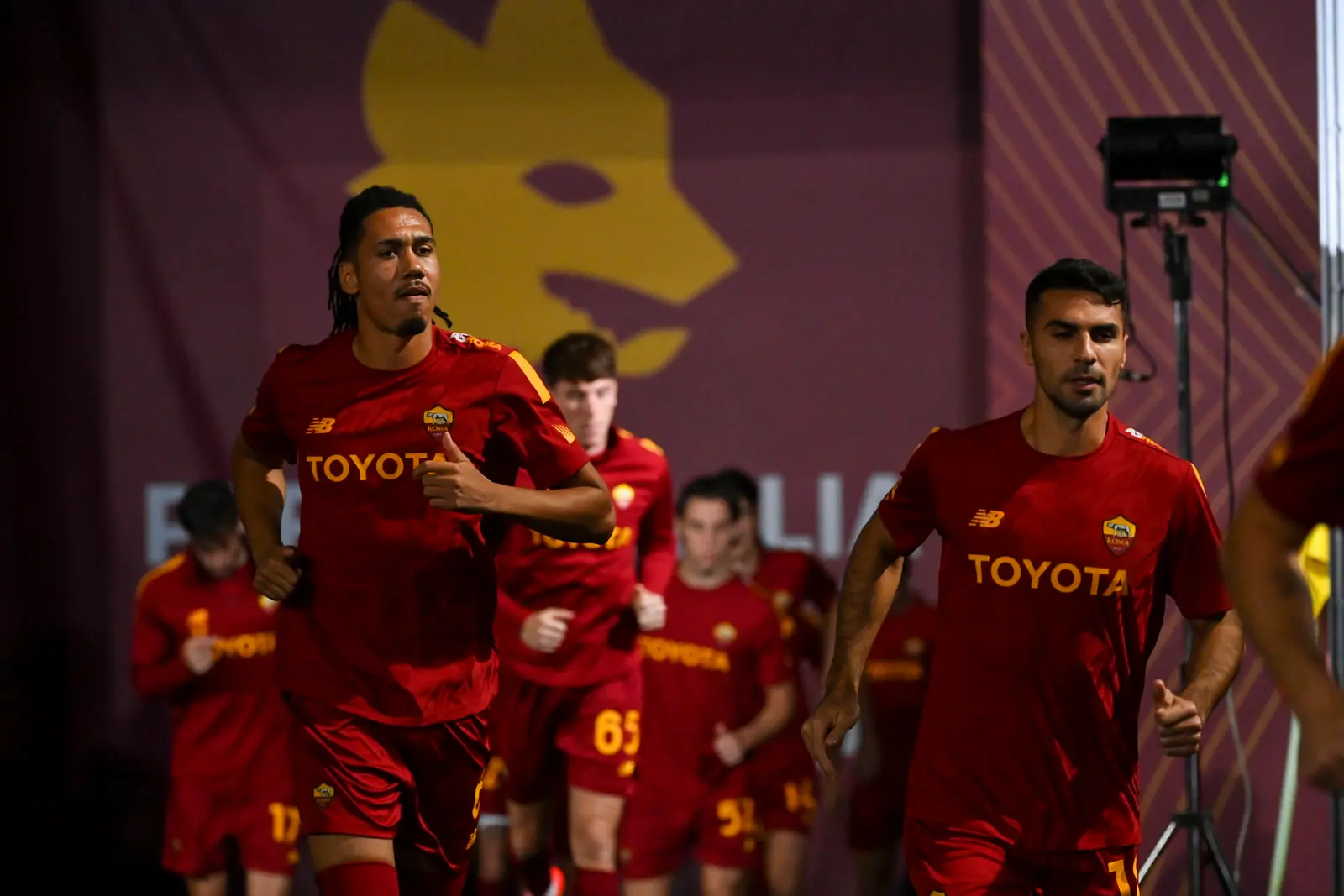 smalling celik roma betis